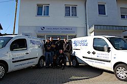 Das Service-Team Sieglarer Autoteile Balaj GbR freut sich auf Ihren Besuch